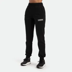 WOMEN-GO BEYOND-EMPOWERMENT-JOGGER (CAVIAR-BLACK)