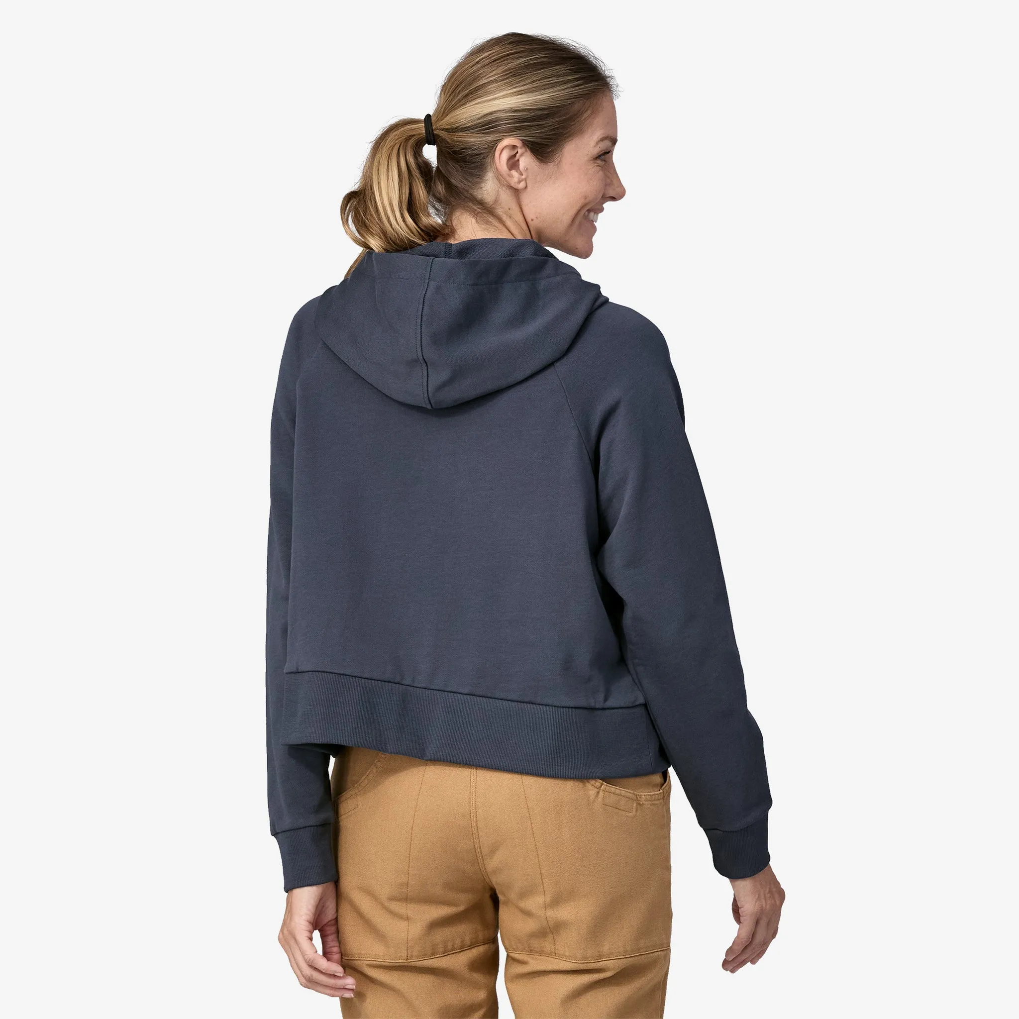 Women's Regenerative Organic Certified® Cotton Essential Hoody